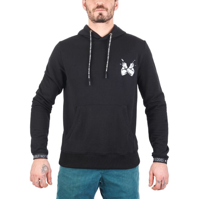 Nograd Not Novice Hoodie メンズフード付きスウェットシャツ