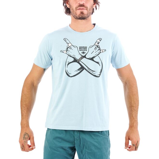 Nograd Not Novice T-shirt 男性用Tシャツ