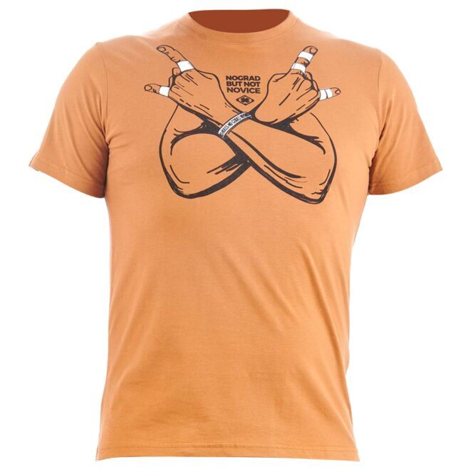 Nograd Not Novice T-shirt 男性用Tシャツ