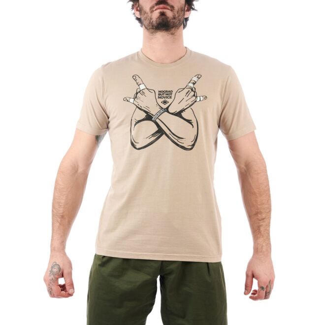 Nograd Not Novice T-shirt 男性用Tシャツ