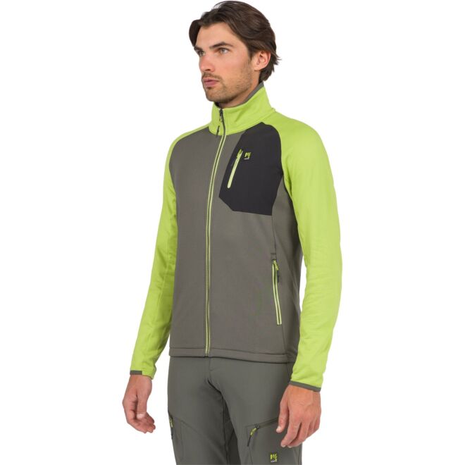 Karpos Odle Evo Full Zip Fleece メンズ テクニカルフリース