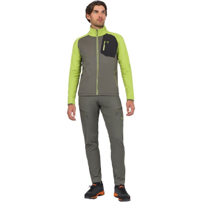 Karpos Odle Evo Full Zip Fleece メンズ テクニカルフリース