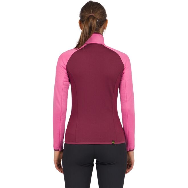 Karpos Odle Evo W Full Zip Fleece レディース テクニカルフリース
