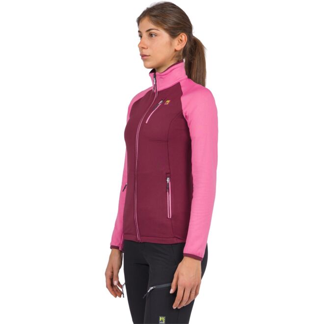 Karpos Odle Evo W Full Zip Fleece レディース テクニカルフリース