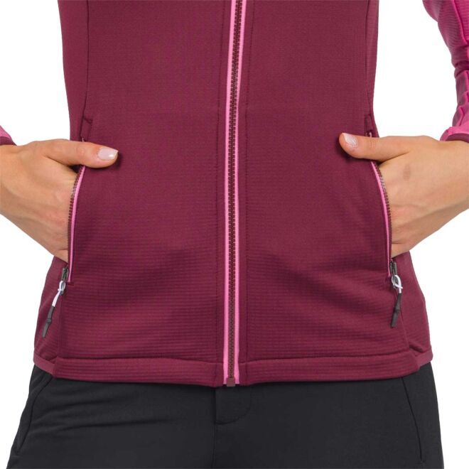 Karpos Odle Evo W Full Zip Fleece レディース テクニカルフリース