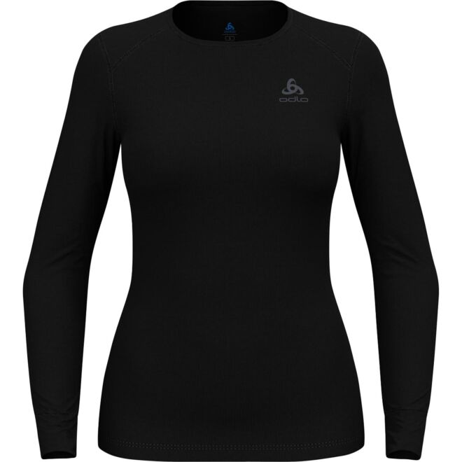 Odlo Warm Top L/S Crew Neck W レディース長袖トップス