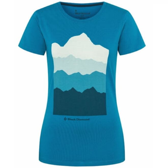 BD Black Diamond W Vista Tee レディース Tシャツ