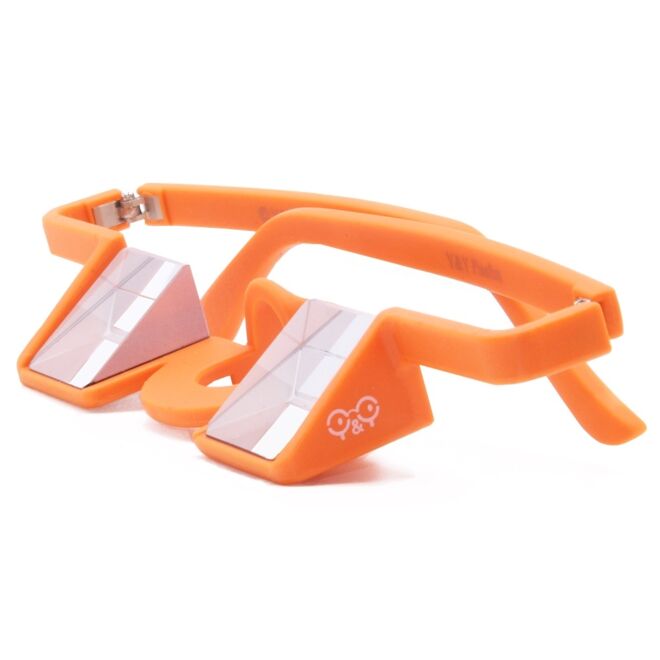YY Vertical Belay Glasses Plasfun 確保用プリズマティック眼鏡
