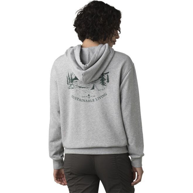 Prana Organic Graphic Hoodie レディースフーディ