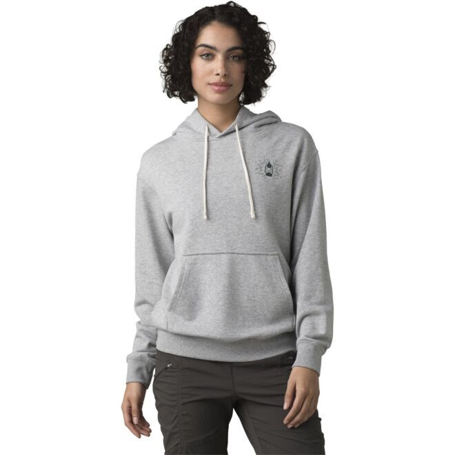 Prana Organic Graphic Hoodie レディースフーディ