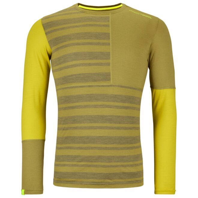 Ortovox 185 Rock'N'Wool LS メンズのサーマルシャツ