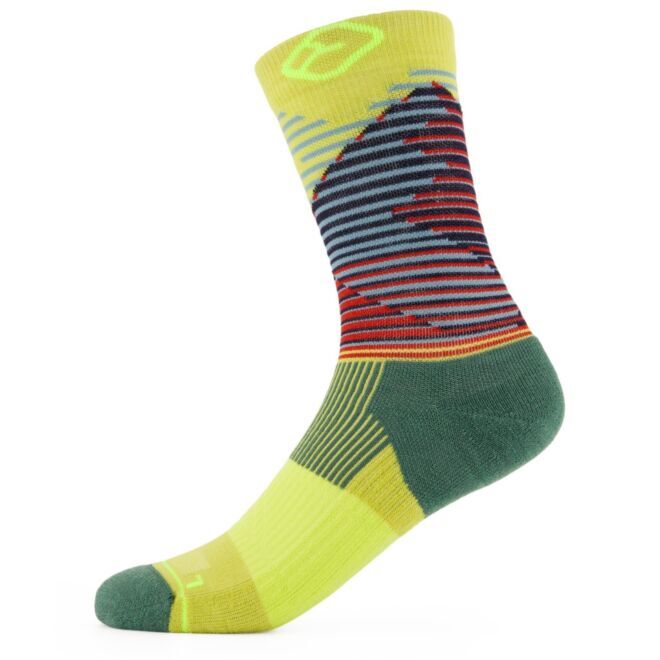 Ortovox All Mountain Mid Socks M トレッキングソックス