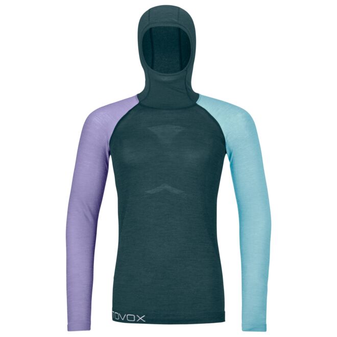 Ortovox 120 Comp Light Hoody W レディース長袖サーマルシャツ
