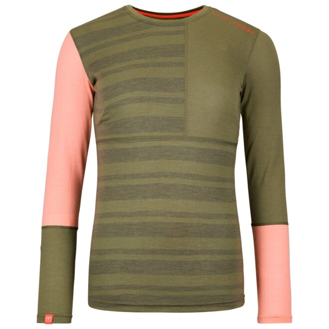 Ortovox 185 Rock'N'Wool LS Women レディースサーマルシャツ