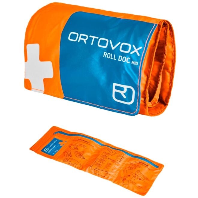 Ortovox First Aid Roll Doc Mid 救急キット