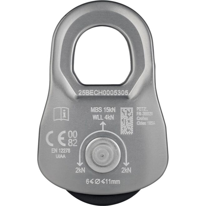 Petzl Oscillante 緊急救助用プーリー