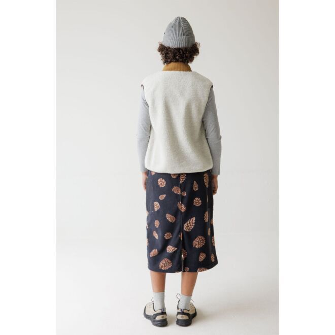 KAVU Ozette レディースフリースベスト