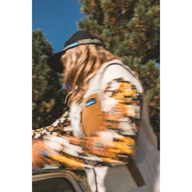 KAVU Ozette レディースフリースベスト