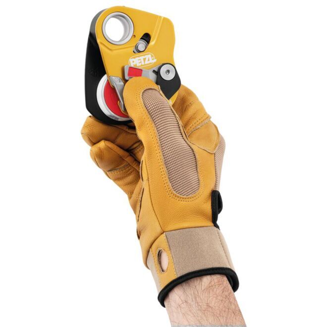 Petzl Mini Traxion ブロッキングプーリー