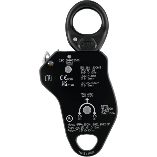 Petzl Pro Traxion ブロッキングプーリー 登山