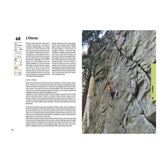 Valle d'Aosta Sport Climbing 2026 クライミングガイド