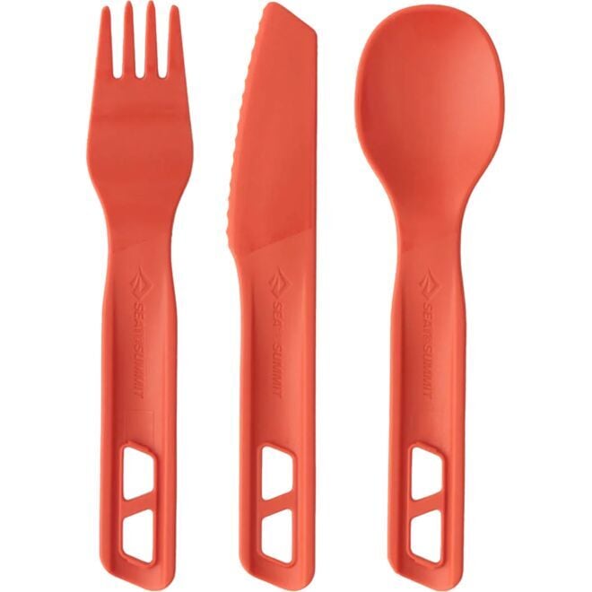 Sea To Summit Passage Cutlery Set - [3 Piece] - キャンプ用カトラリー