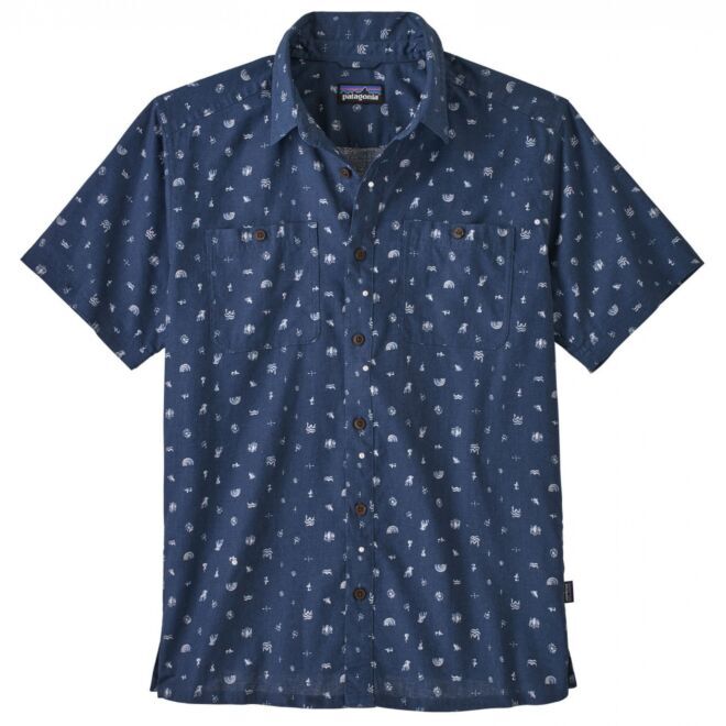 Patagonia M's Back Step Shirt 男性用シャツ