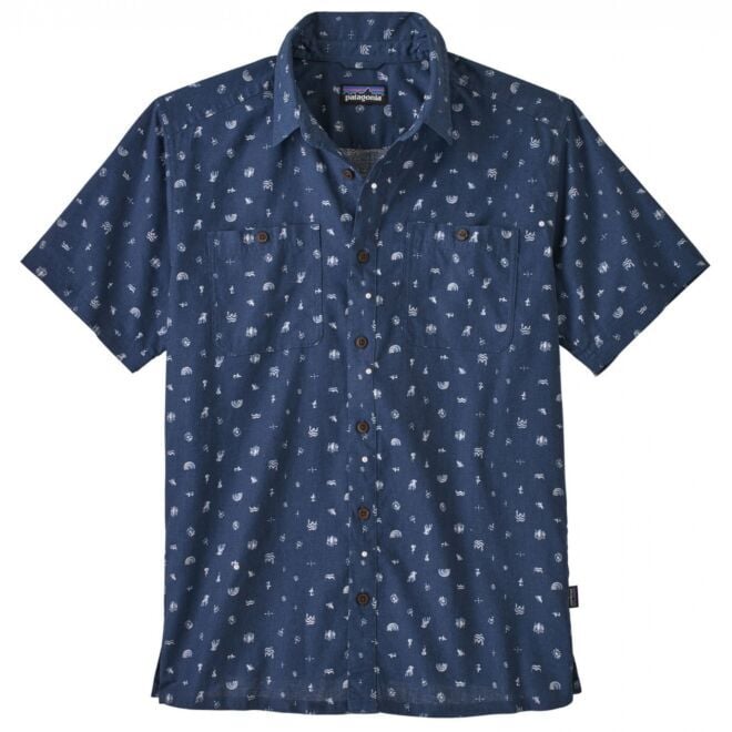Patagonia M's Back Step Shirt 男性用シャツ