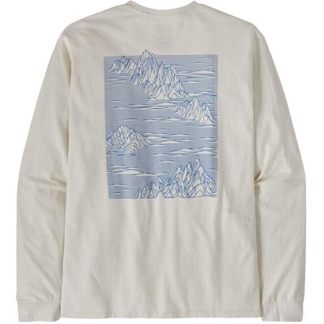 Patagonia Long-Sleeved Strataspire Responsibili-Tee® メンズ長袖Tシャツ