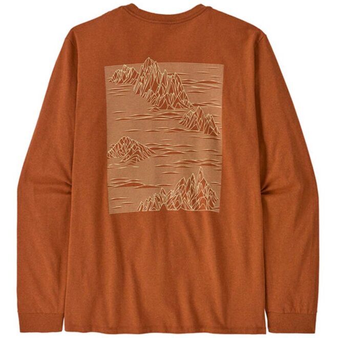 Patagonia Long-Sleeved Strataspire Responsibili-Tee® メンズ長袖Tシャツ