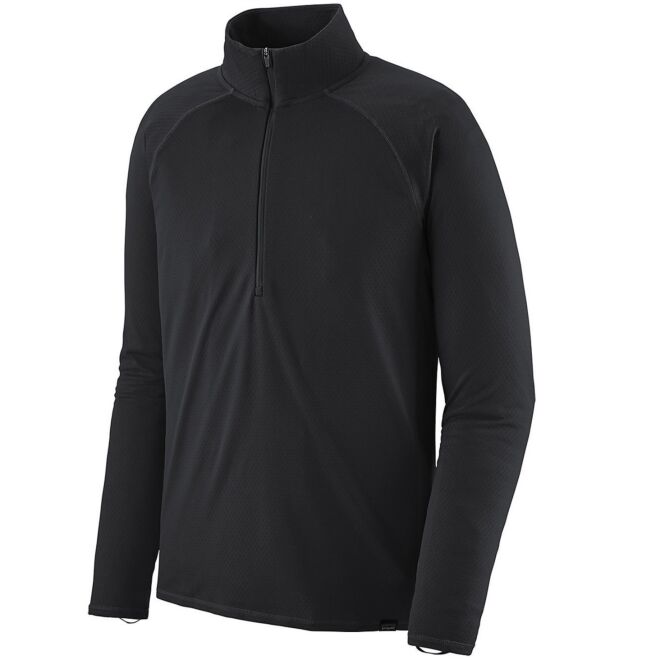 Patagonia M's Cap MW Zip-Neck メンズ長袖シャツ