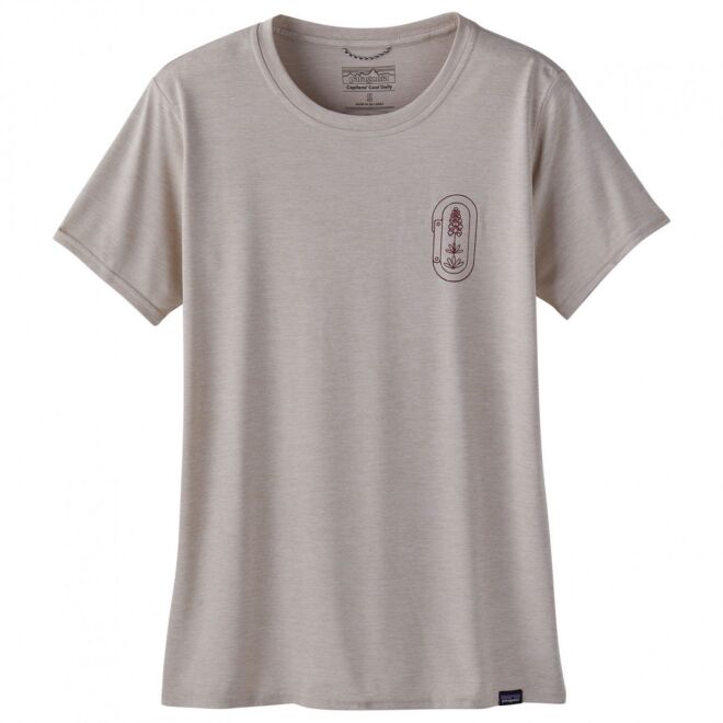 Patagonia W's Cap Cool Daily Graphic Shirt Lands レディースTシャツ