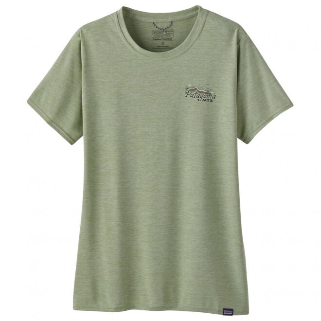 Patagonia W's Cap Cool Daily Graphic Shirt Lands レディースTシャツ