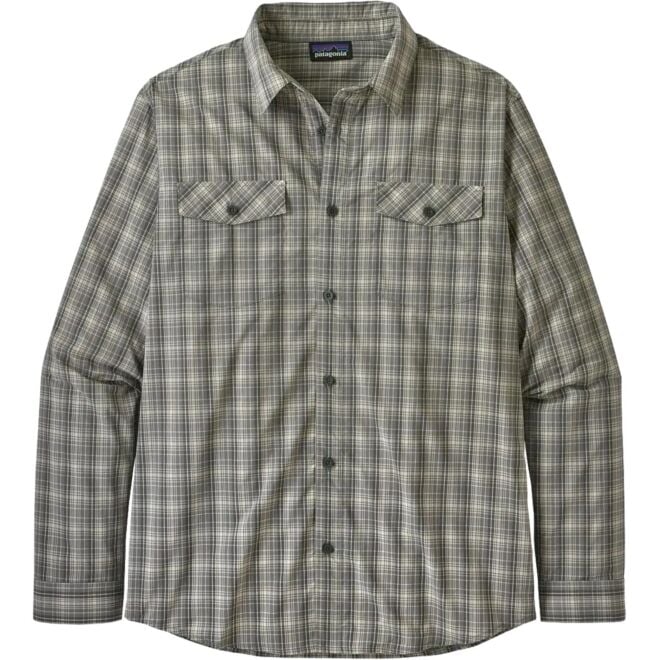 Patagonia M's Long-Sleeved High Moos メンズ長袖シャツ