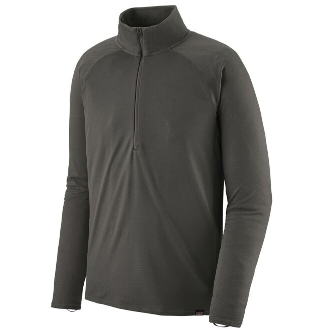 Patagonia M's Cap MW Zip-Neck メンズ長袖シャツ