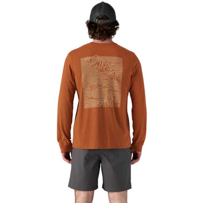 Patagonia Long-Sleeved Strataspire Responsibili-Tee® メンズ長袖Tシャツ