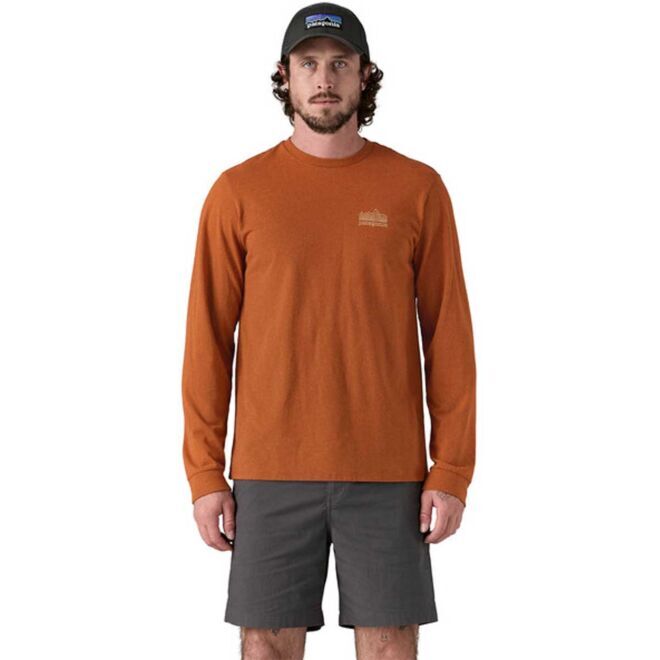 Patagonia Long-Sleeved Strataspire Responsibili-Tee® メンズ長袖Tシャツ