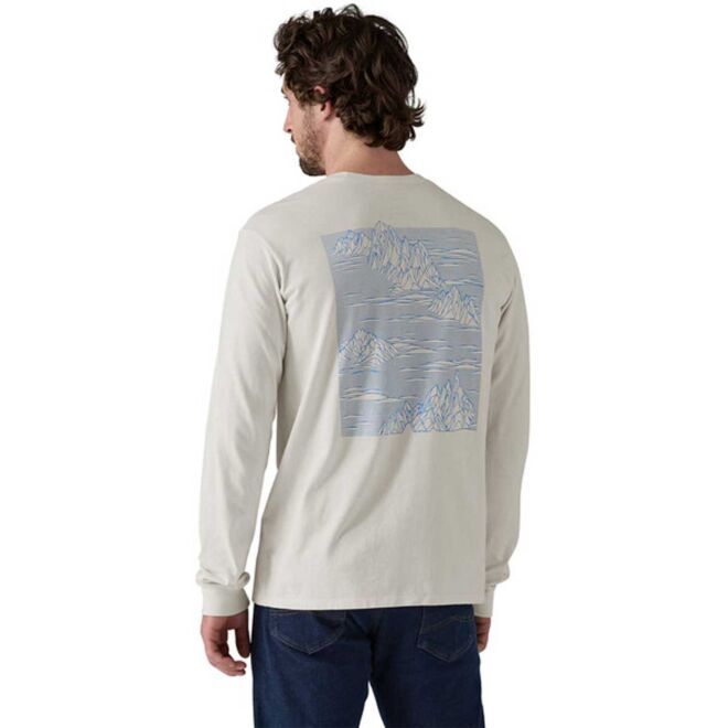 Patagonia Long-Sleeved Strataspire Responsibili-Tee® メンズ長袖Tシャツ