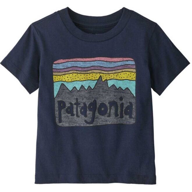Patagonia Baby Fitz Roy Skies 子供用Tシャツ