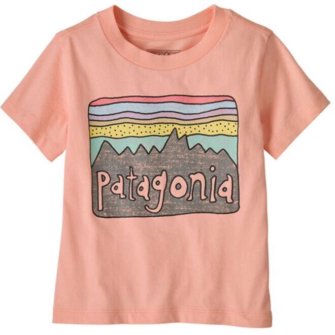Patagonia Baby Fitz Roy Skies 子供用Tシャツ