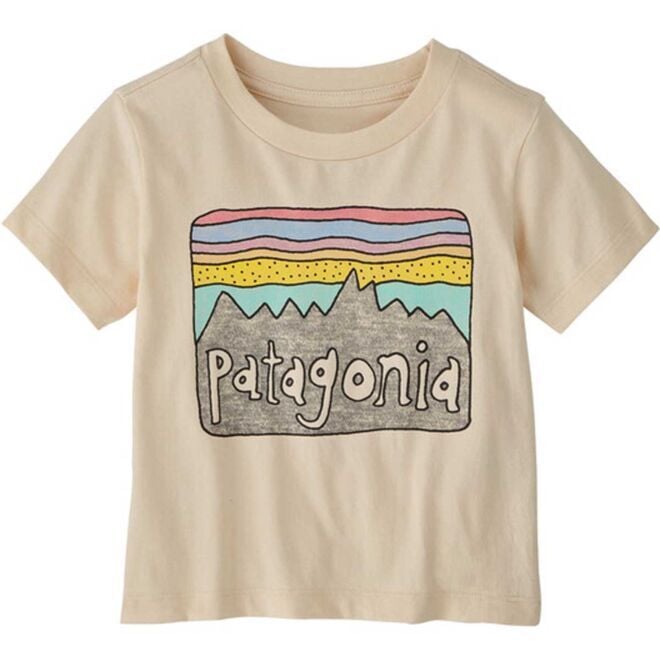 Patagonia Baby Fitz Roy Skies 子供用Tシャツ