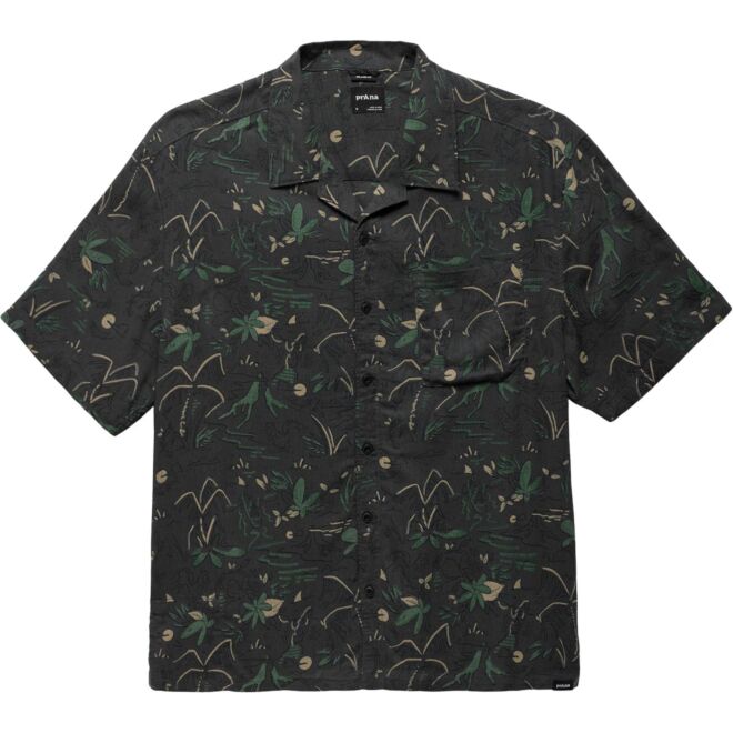 Prana Peacepath Shirt メンズショートスリーブシャツ