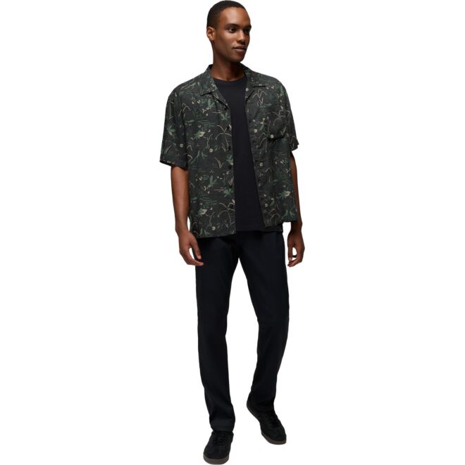 Prana Peacepath Shirt メンズショートスリーブシャツ