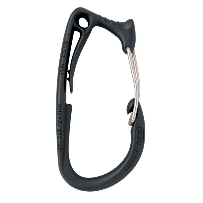 Petzl Caritool Medium マテリアルホルダー用カラビナ