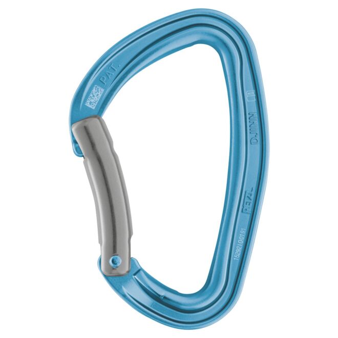 Petzl Djinn クライミング カーブレバー カラビナ