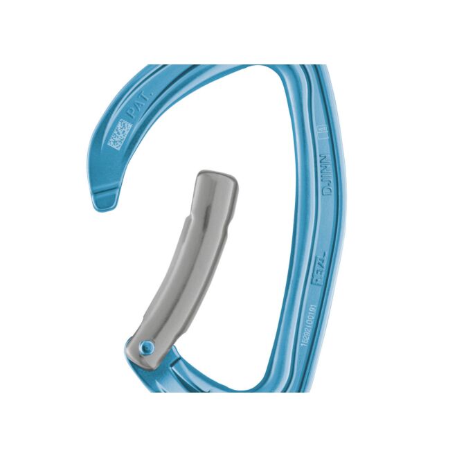 Petzl Djinn クライミング カーブレバー カラビナ