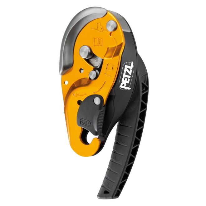 Petzl I'D S 自動ブレーキ付き降下器 高所作業用 パニック防止機能付き