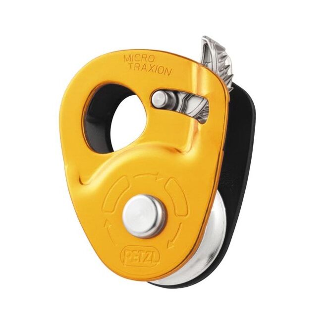 Petzl Micro Traxion 超軽量ブロックプーリー