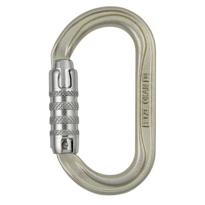 Petzl Oxan トリプルモーション作業用カラビナ ヨーロッパ版