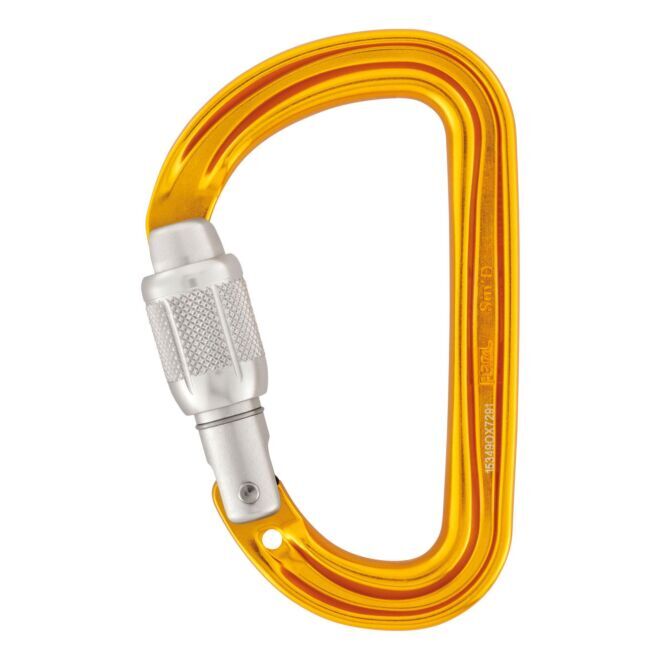 Petzl Sm'D Screw Lock クライミング用カラビナ